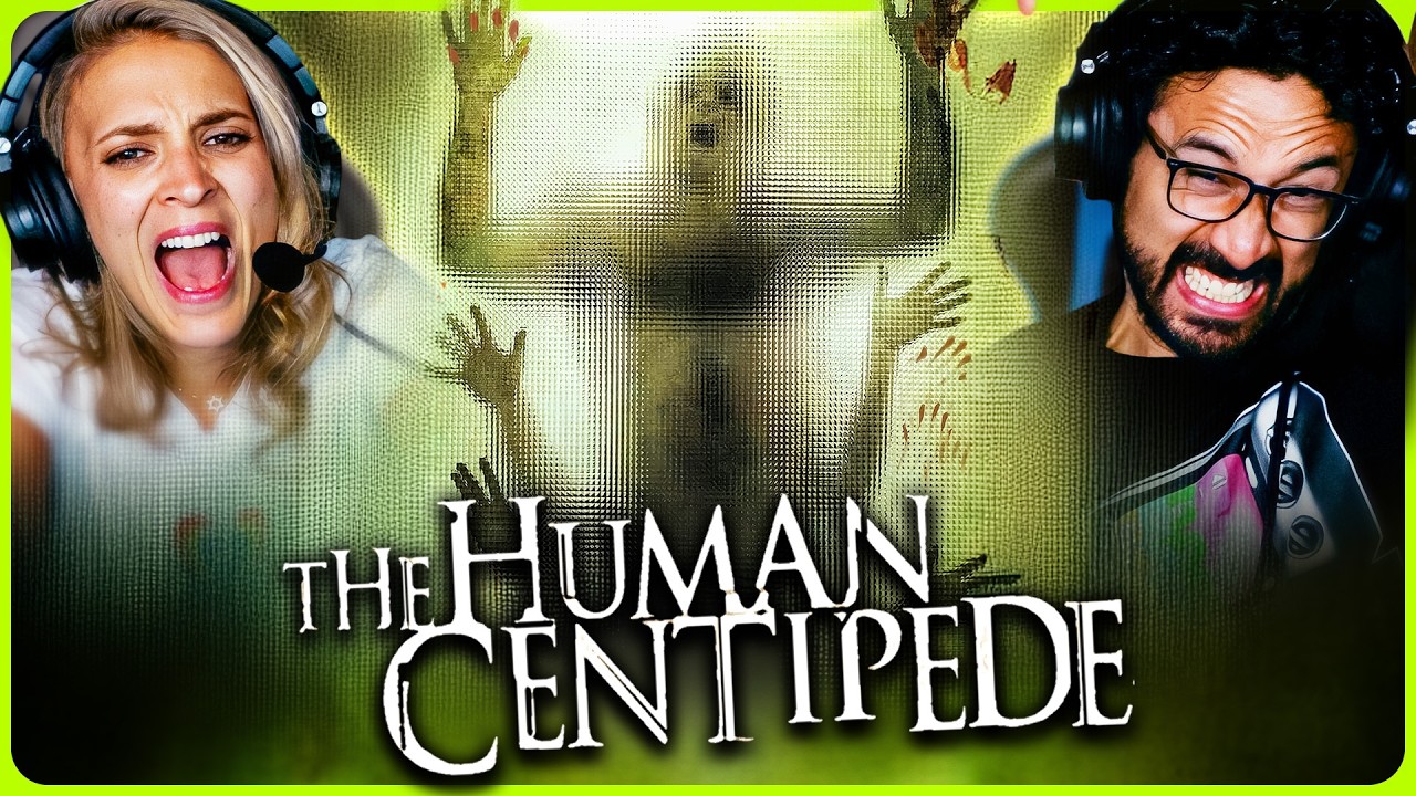 THE HUMAN CENTIPEDE (First Sequence) | 2009 - Movie WATCH ALONG!!