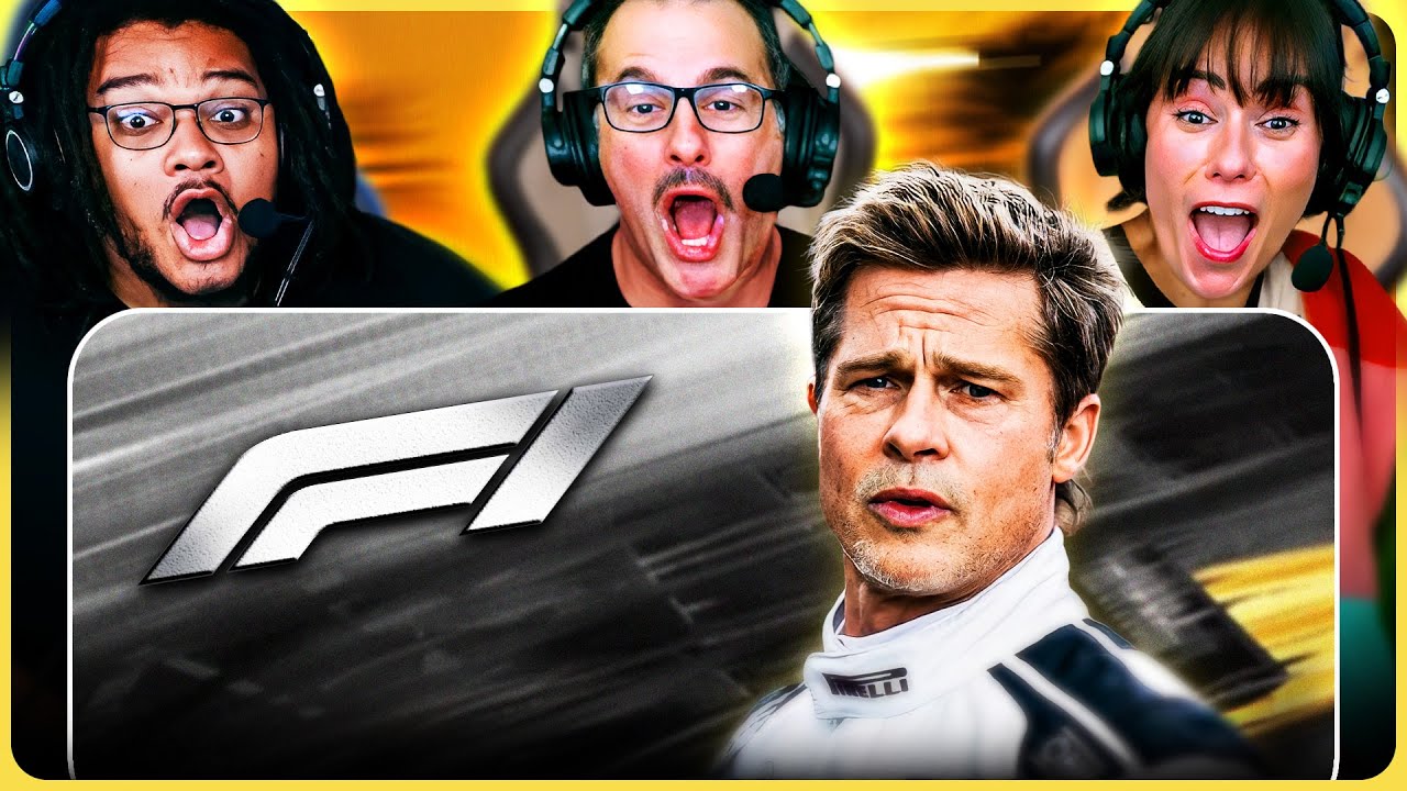 F1: The Movie (2025) - WATCH ALONG!!