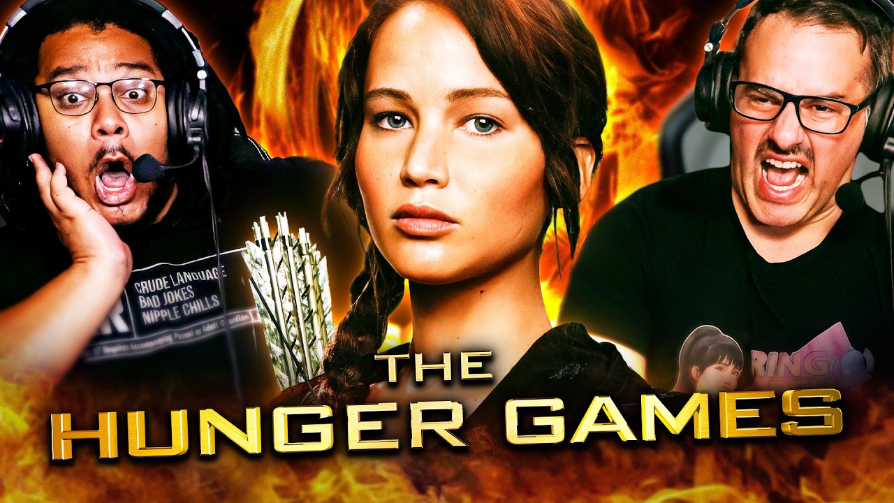 The Hunger Games (2012) - Movie WATCH ALONG!!