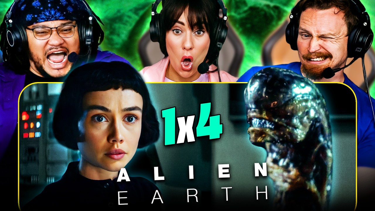 ALIEN: EARTH Episode 4 - WATCH ALONG!!