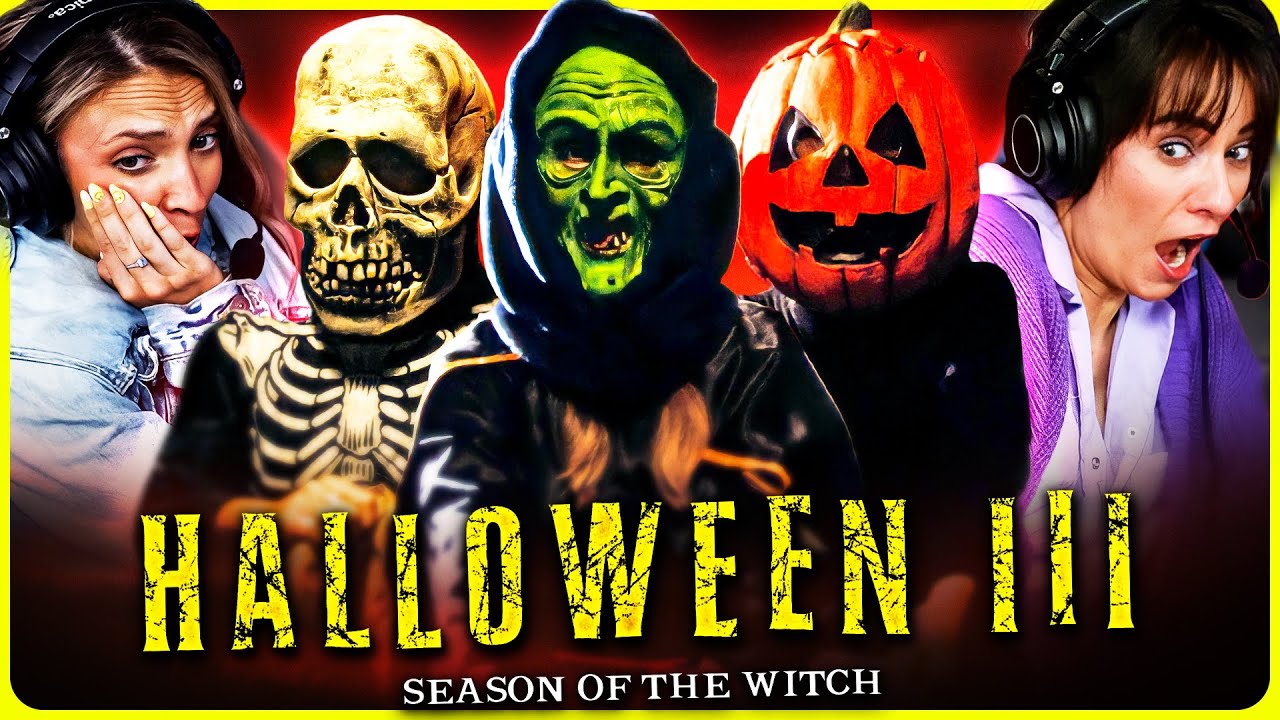 HALLOWEEN 3: Season of the Witch (1982) - Movie WATCH ALONG!!