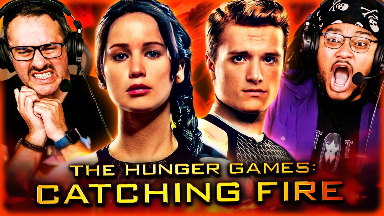 The HUNGER GAMES: Catching Fire (2013) - Movie WATCH ALONG!!