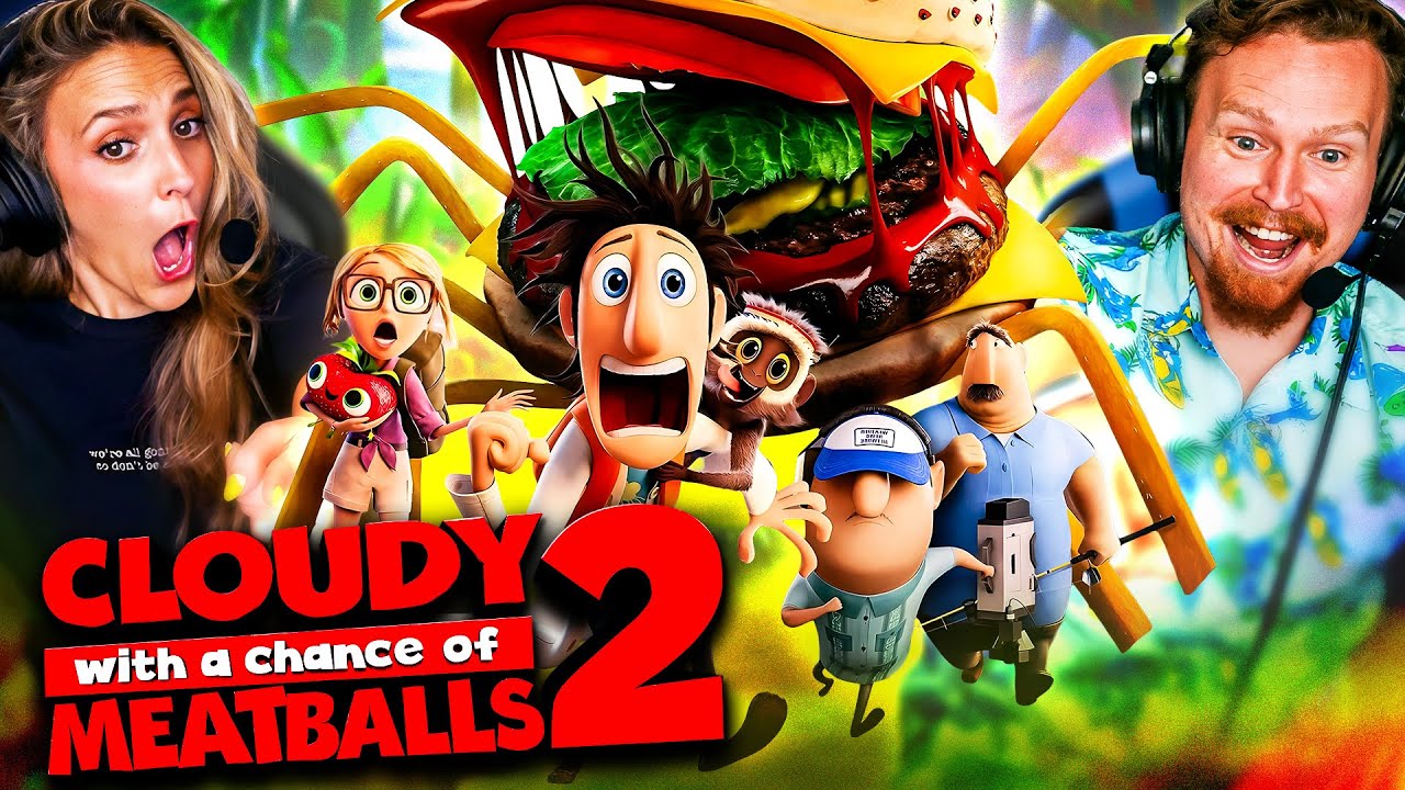 Cloudy With A Chance Of Meatballs 2 WATCH ALONG!!