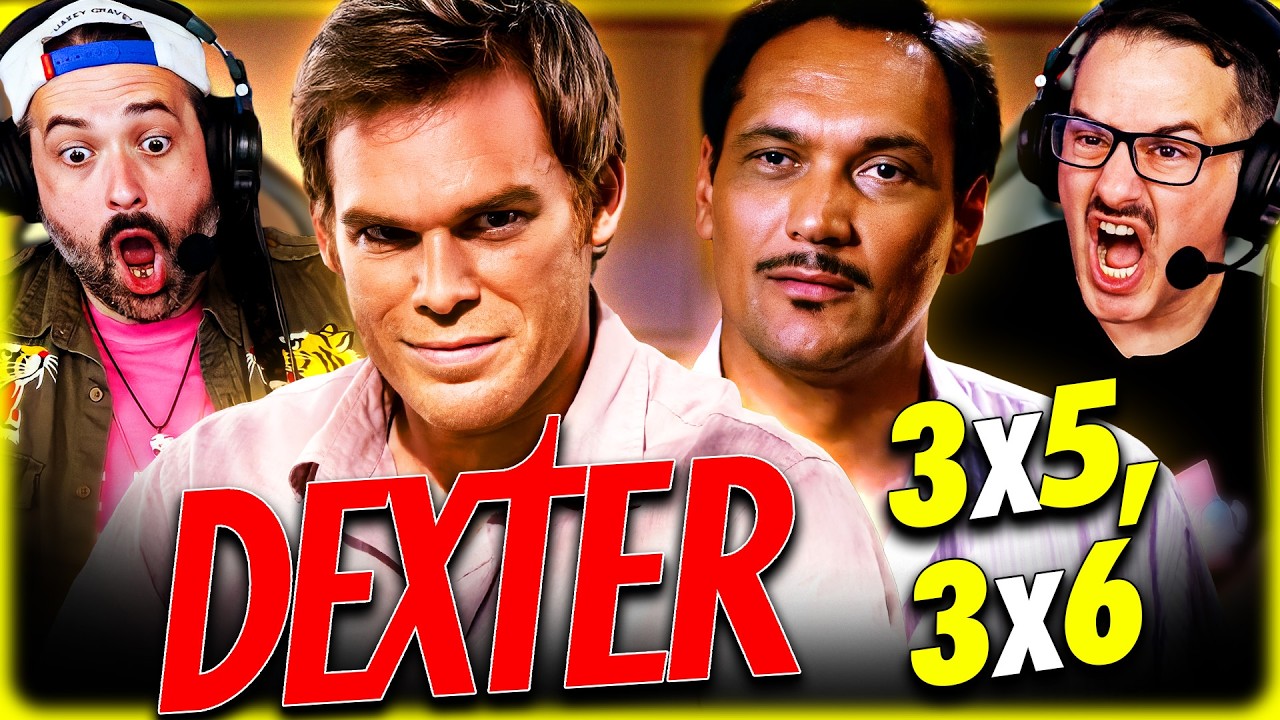 DEXTER SEASON 3 Episode 5 & 6 WATCH ALONG!!