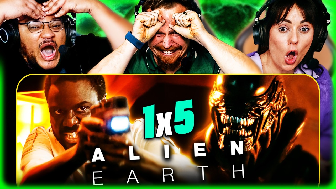 ALIEN: EARTH Episode 5 - WATCH ALONG!!