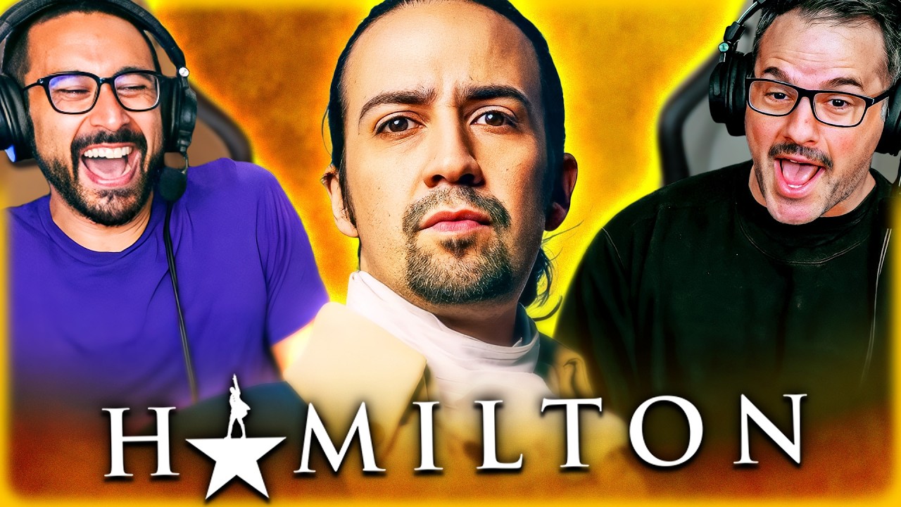 HAMILTON (2020) - Movie WATCH ALONG!!
