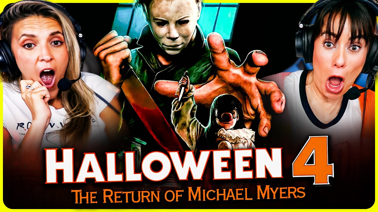HALLOWEEN 4: The Return of Michael Myers (1988) - Movie WATCH ALONG!!