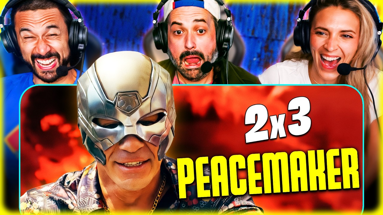 PEACEMAKER Season 2, Episode 3 - WATCH ALONG!!