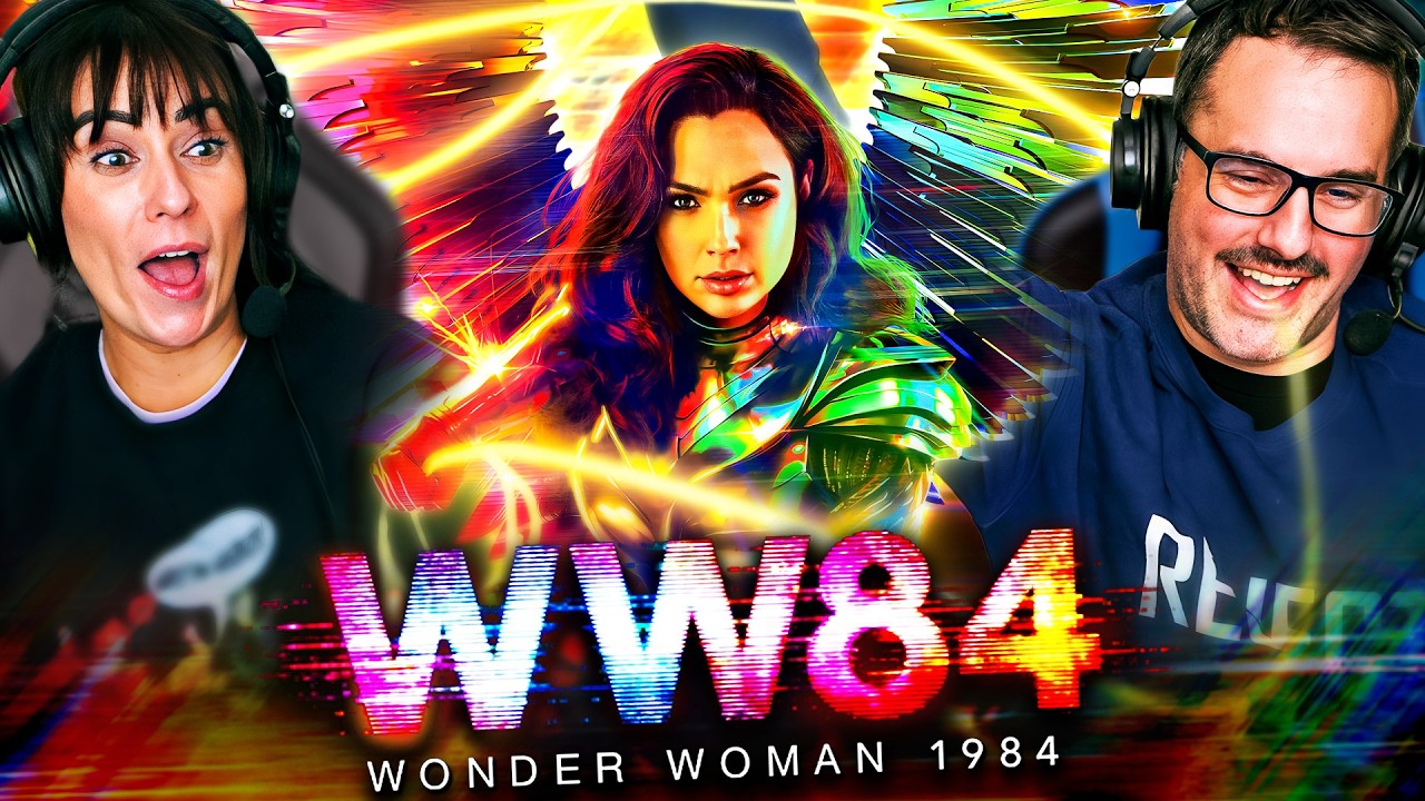 Wonder Woman 1984 (2020) - Movie WATCH ALONG!!