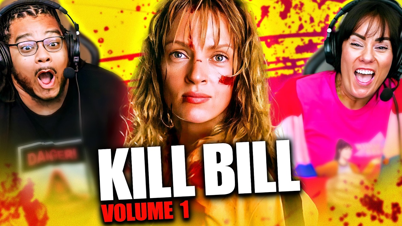 KILL BILL Vol. 1 (2003) - Movie WATCH ALONG!! (Early Access)