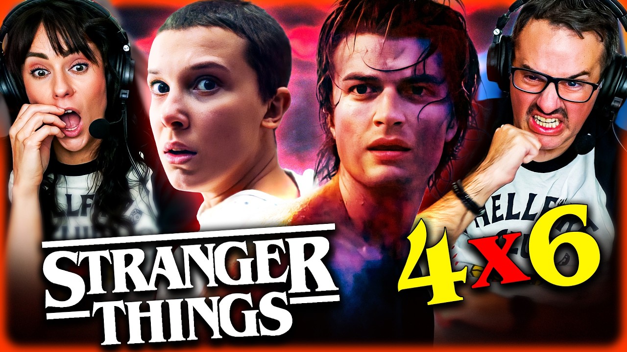 Stranger Things 4, Episode 6 - WATCH ALONG!!