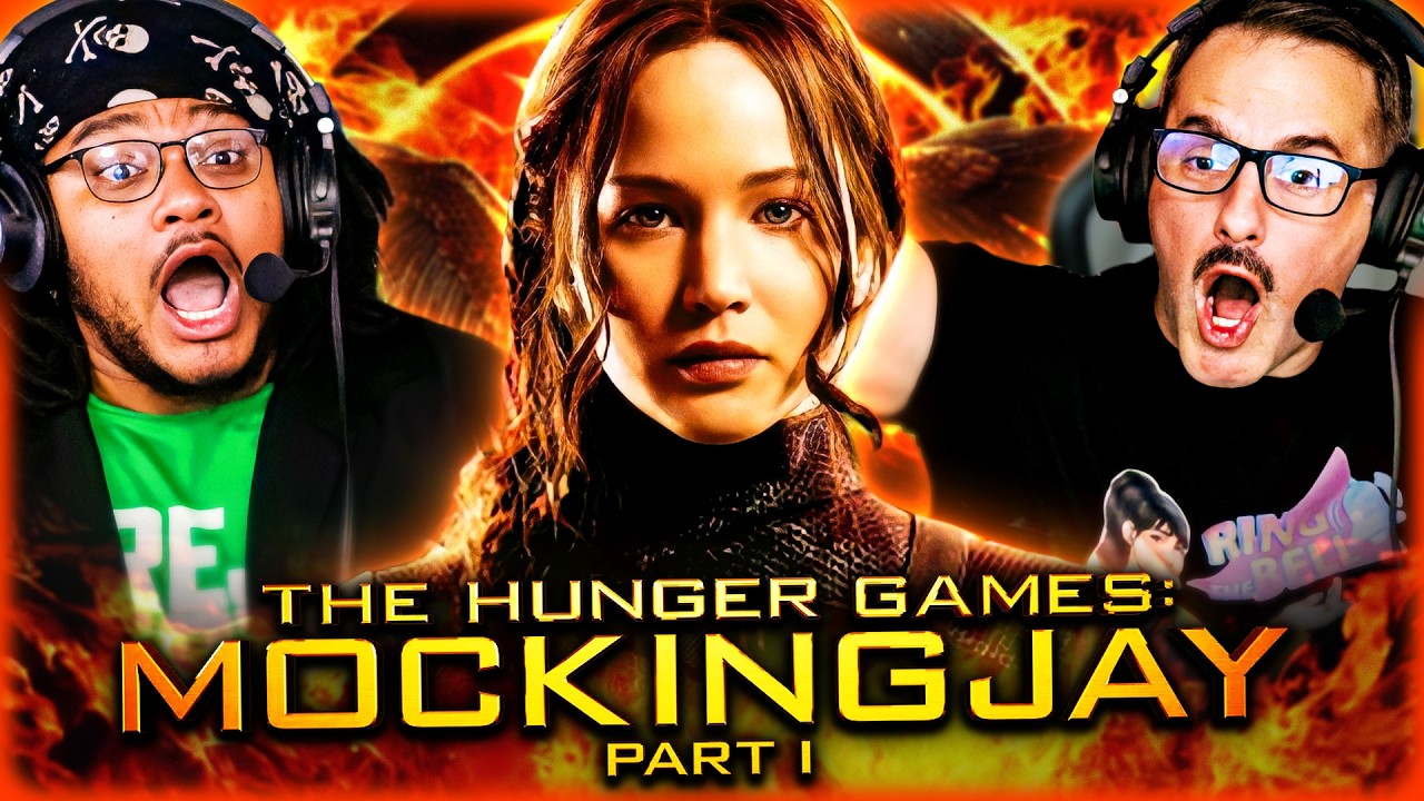 THE HUNGER GAMES: Mockingjay Part 1 (2014) - Movie WATCH ALONG!!