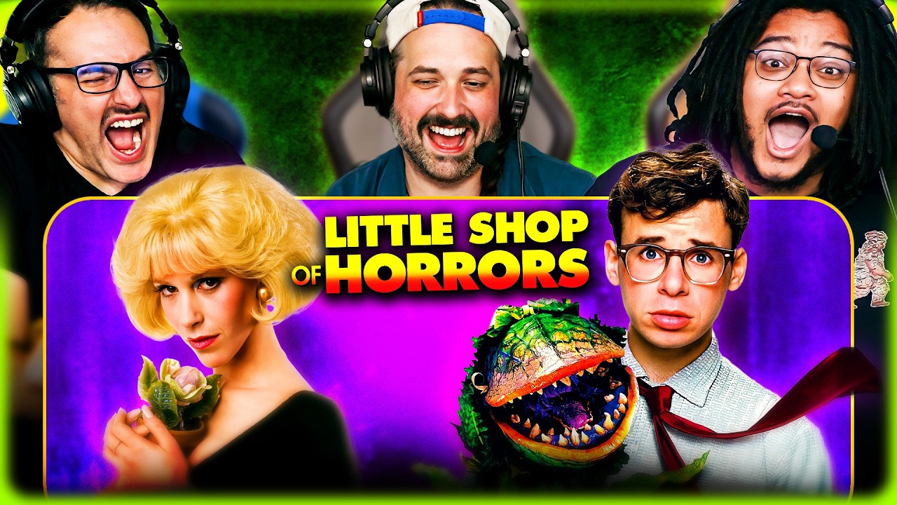 Little Shop of Horrors (1986) | Director's Cut - Movie WATCH ALONG!!