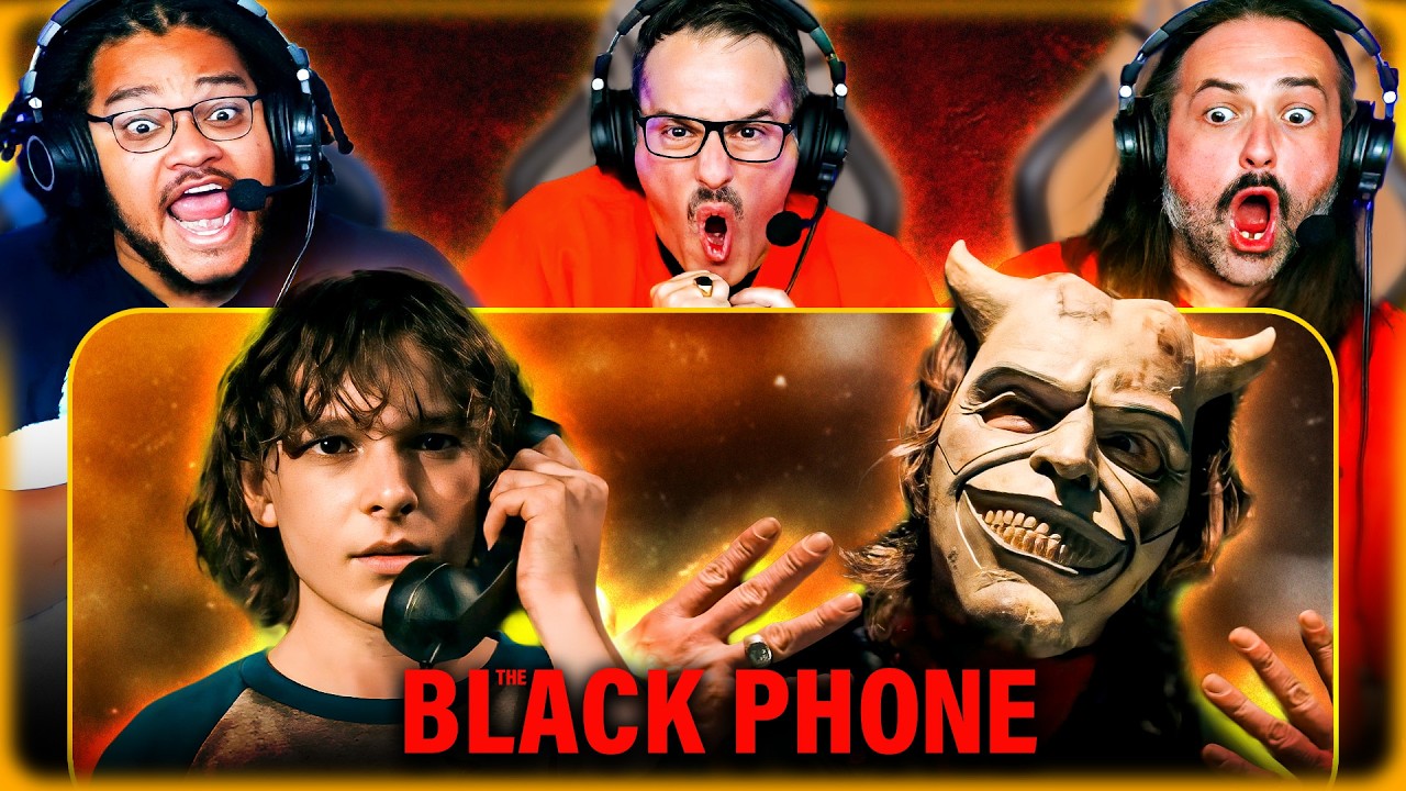 The Black Phone (2021) - Movie WATCH ALONG!!