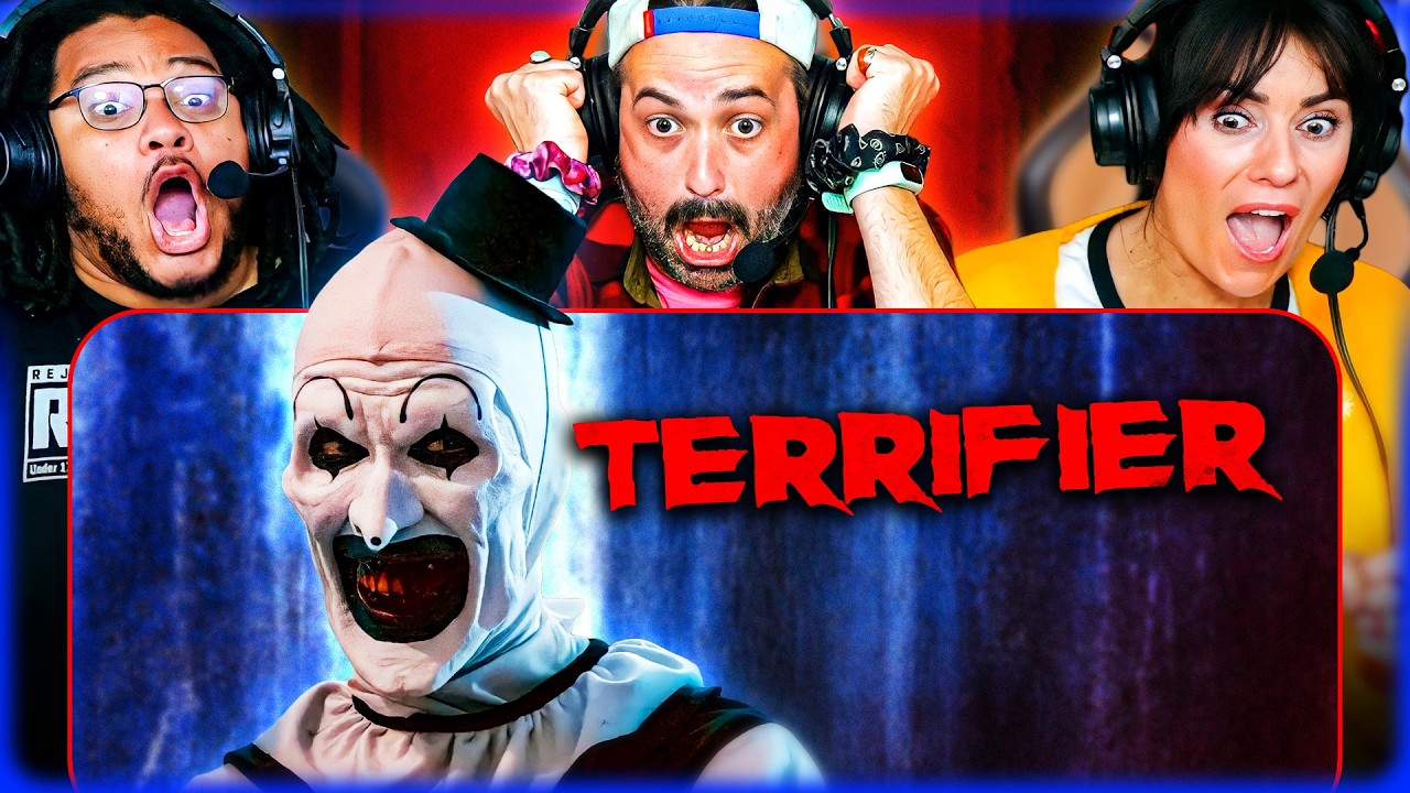 TERRIFIER (2016) - Movie WATCH ALONG!!