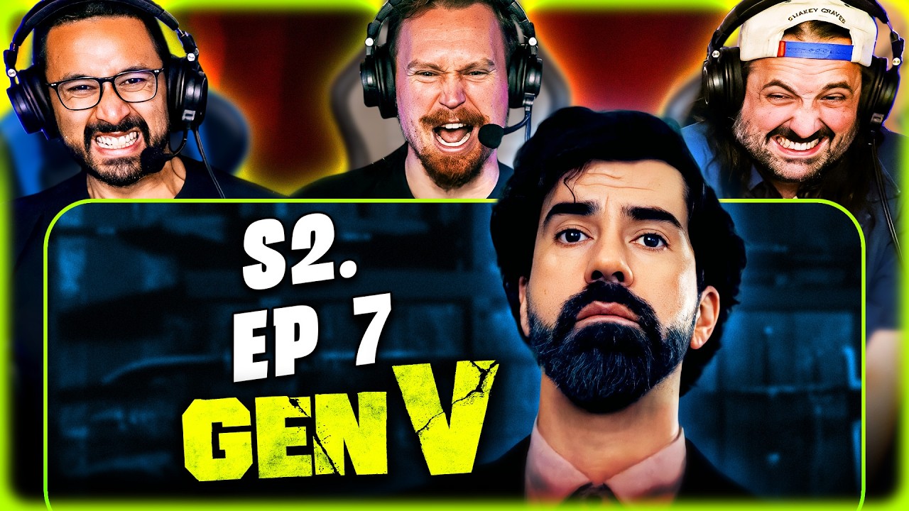 GEN V Season 2, Episode 7 - WATCH ALONG!!