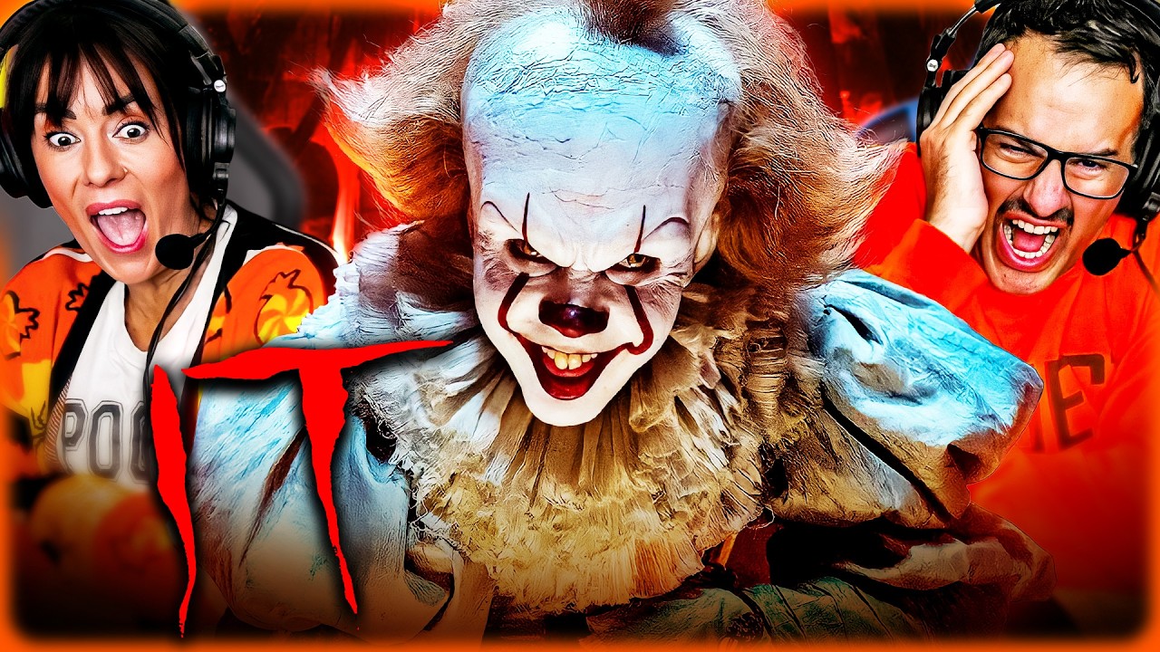 IT (2017) - Movie WATCH ALONG!!