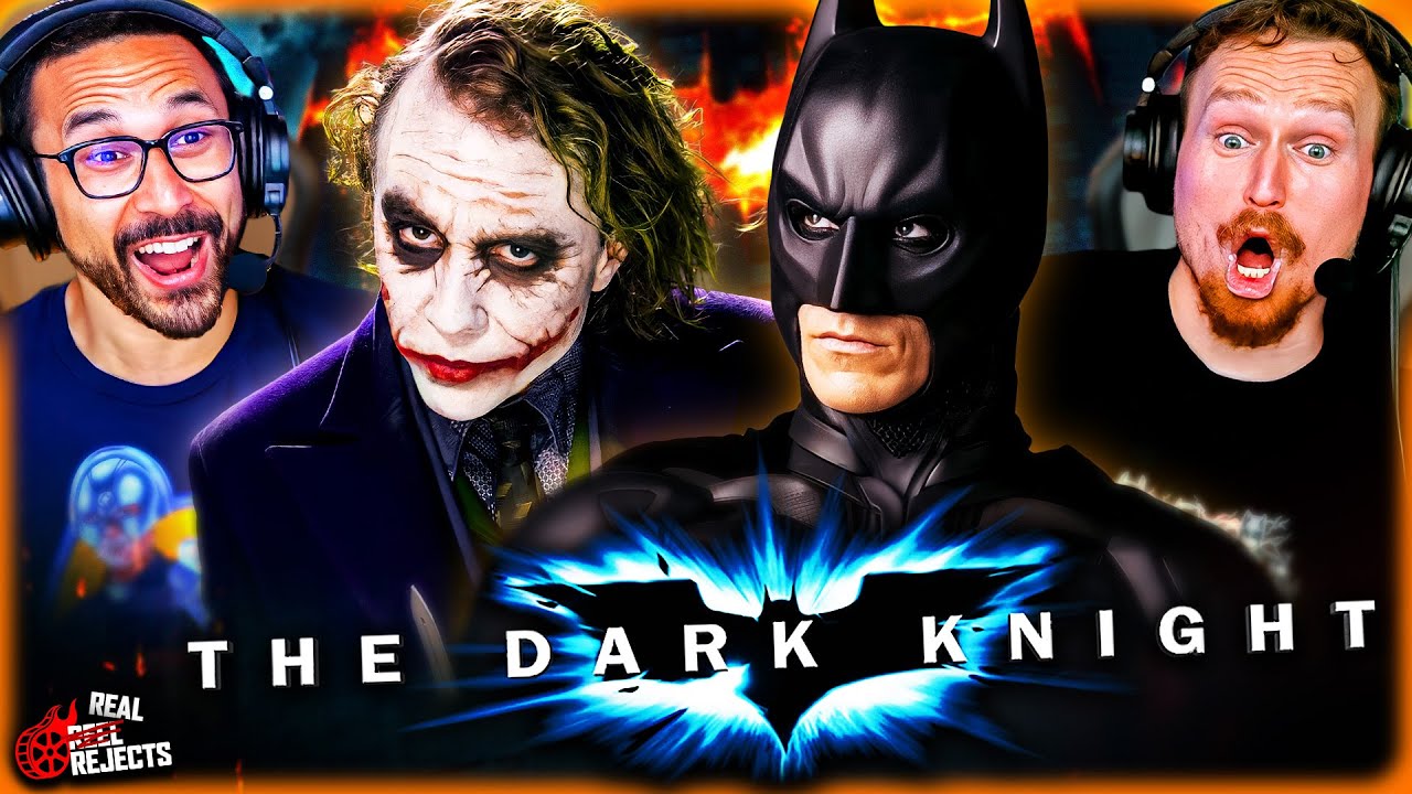The Dark Knight (2012) Movie Watch Along (Commentary)