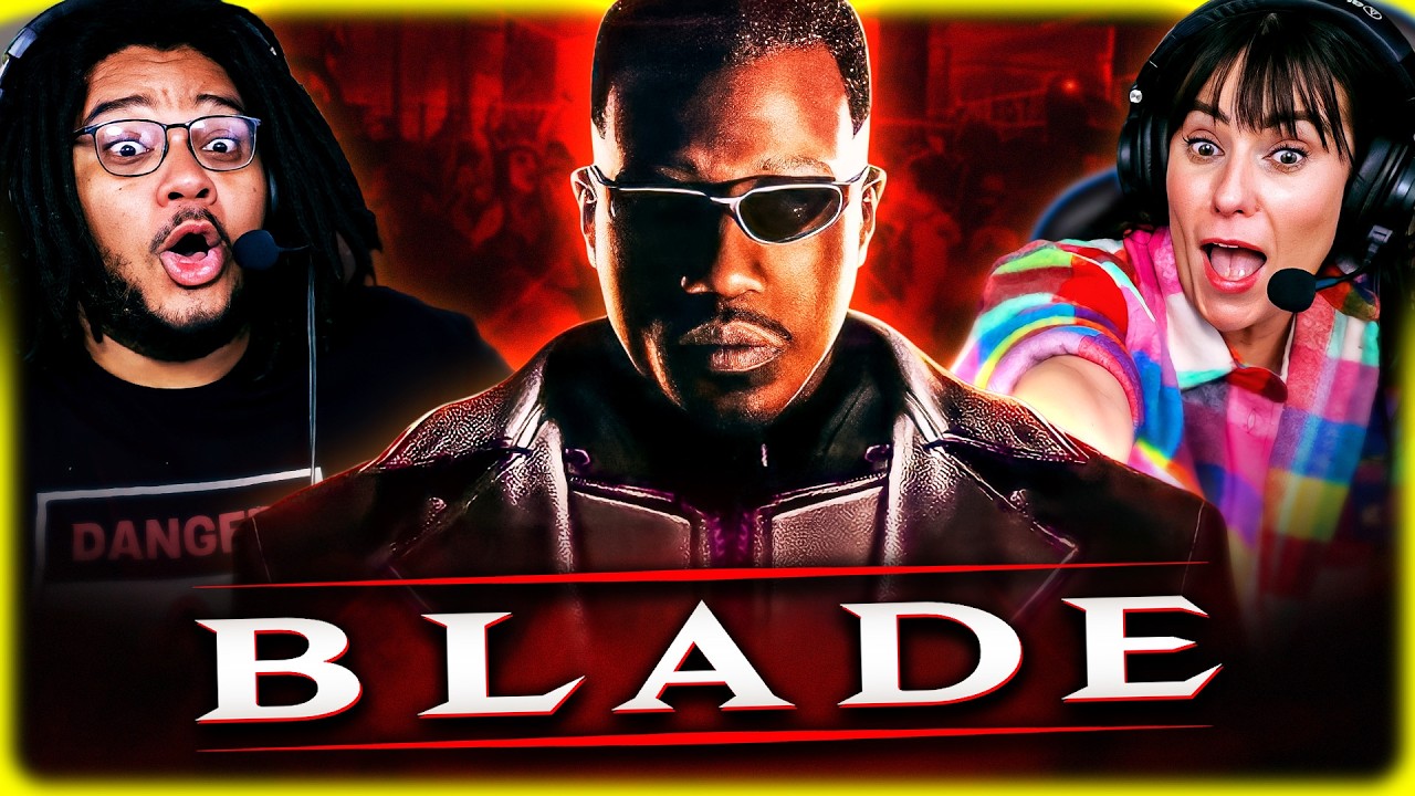 BLADE (1998) - Movie WATCH ALONG!!