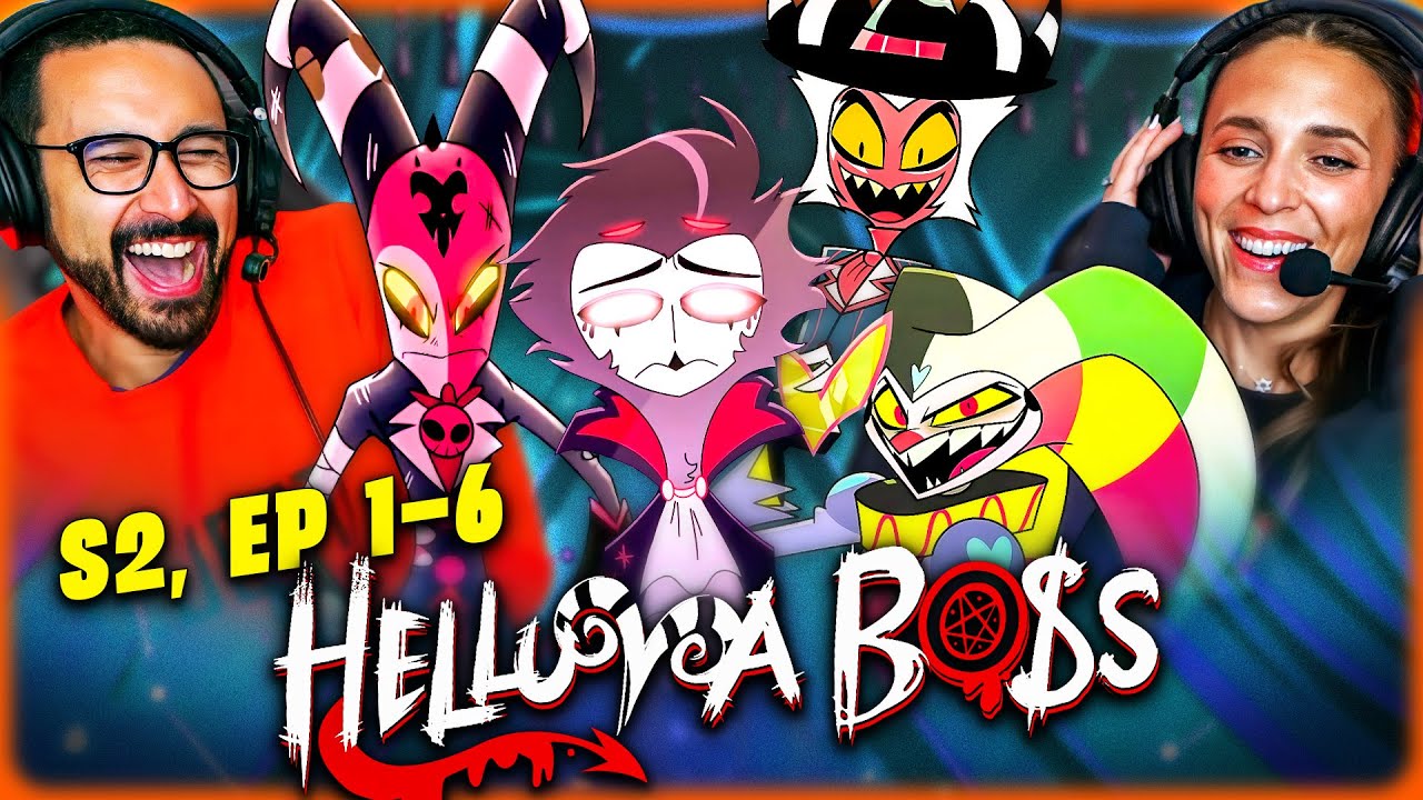 Helluva Boss Season 2 Episode 1 thru 6 WATCH ALONG!!