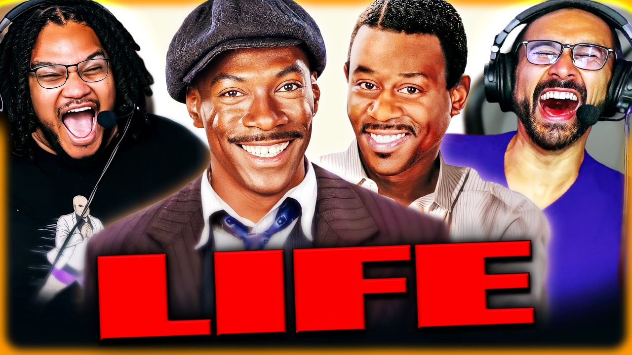 LIFE (1999) - Movie WATCH ALONG!!