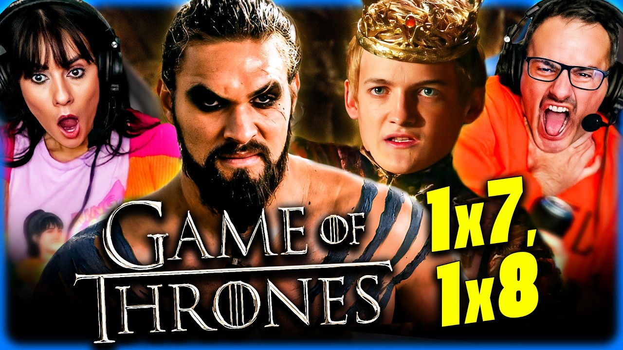 GAME OF THRONES 1x7 and 1x8 - WATCH ALONG!!