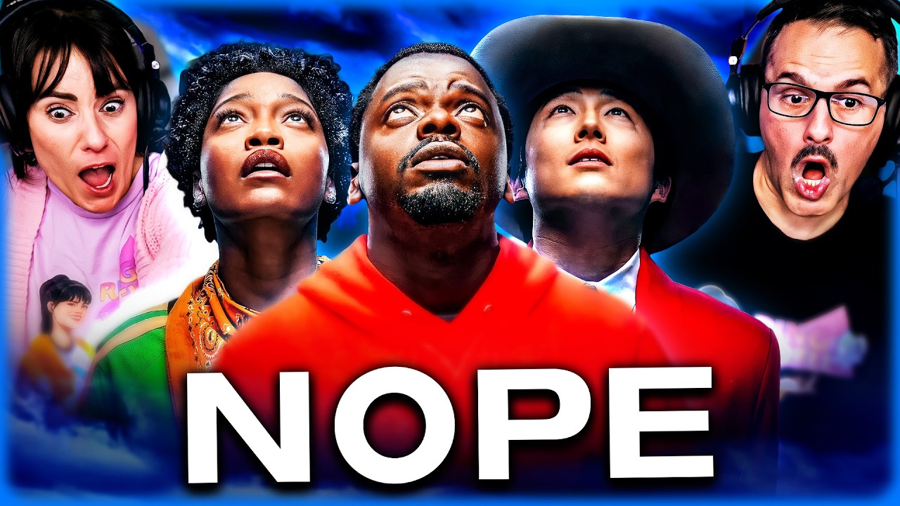 NOPE (2022) - Movie WATCH ALONG!!