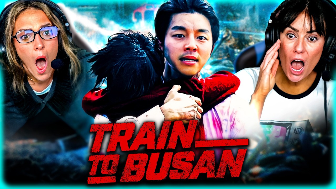 Train to Busan (2016) | 부산행 - Movie WATCH ALONG!!