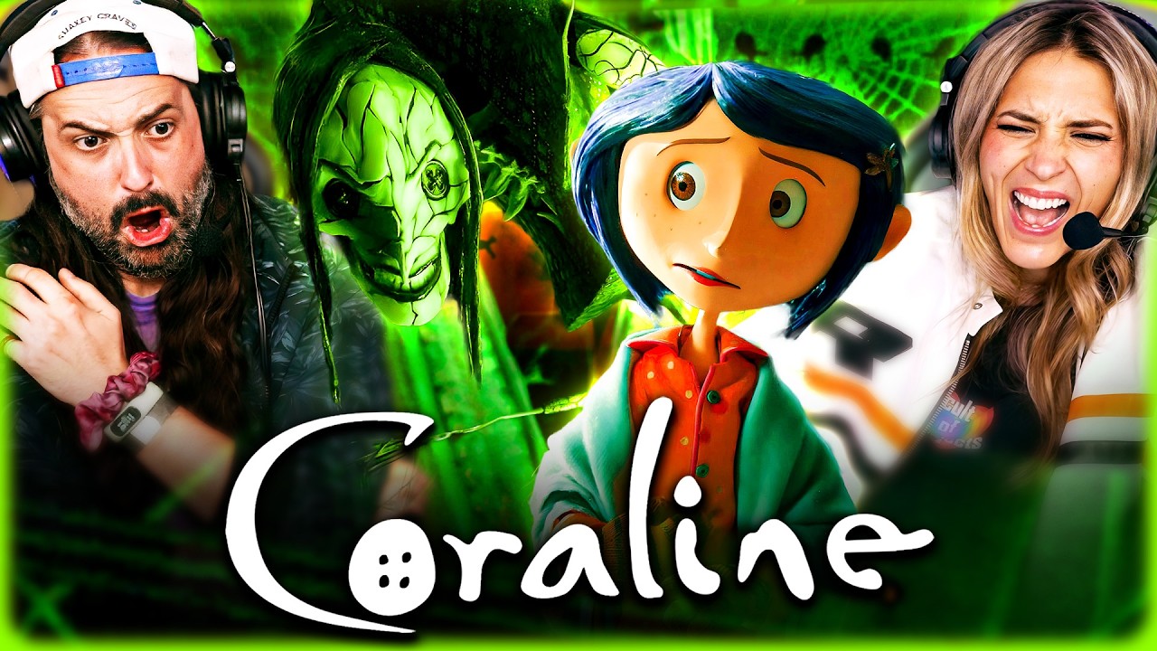 CORALINE (2009) - Movie WATCH ALONG!! 