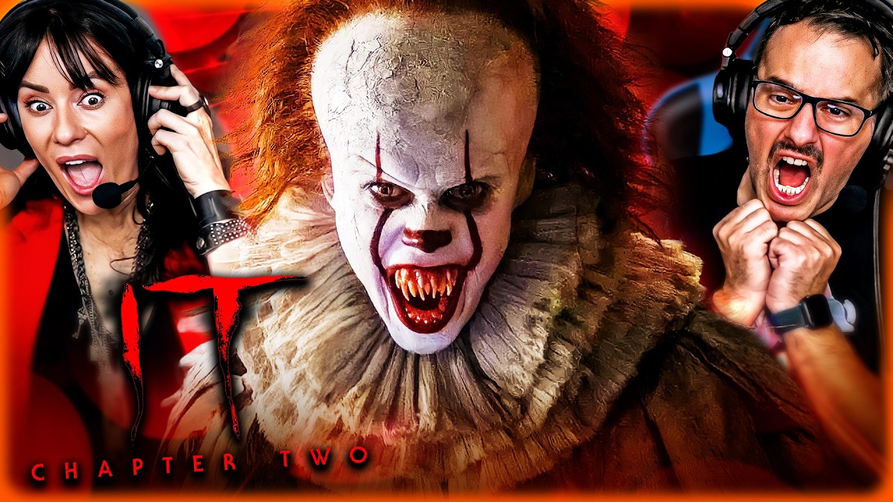 IT: Chapter Two (2019) - Movie WATCH ALONG!!