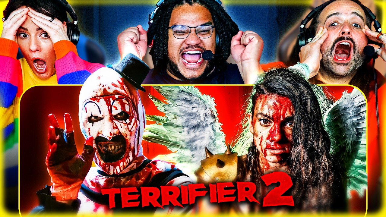 TERRIFER 2 (2022) - Movie WATCH ALONG!!
