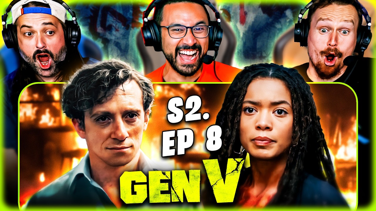 GEN V Season 2, Episode 8 | FINALE - WATCH ALONG!!