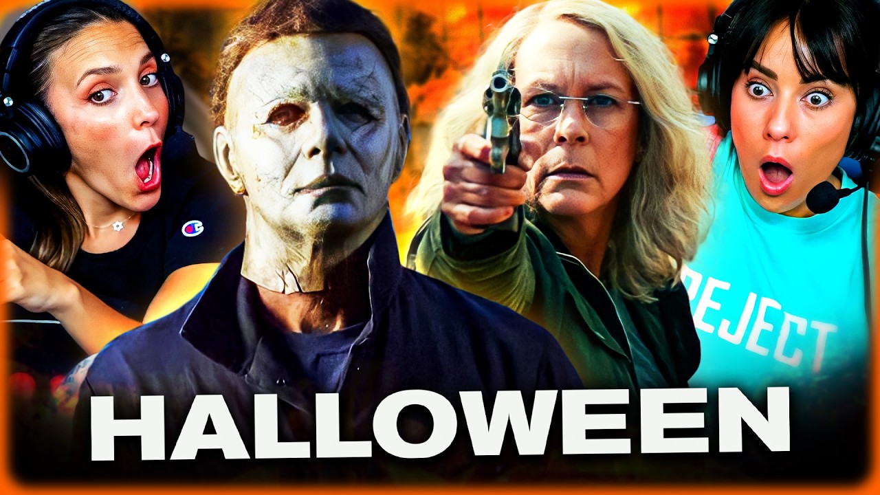 HALLOWEEN (2018) - Movie WATCH ALONG!!