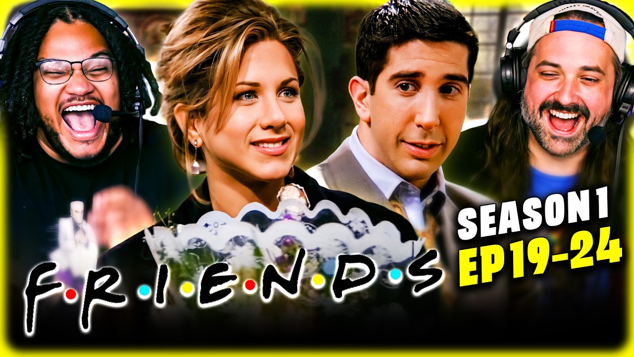 FRIENDS Season 1, Episodes 19 thru 24 - WATCH ALONG!!