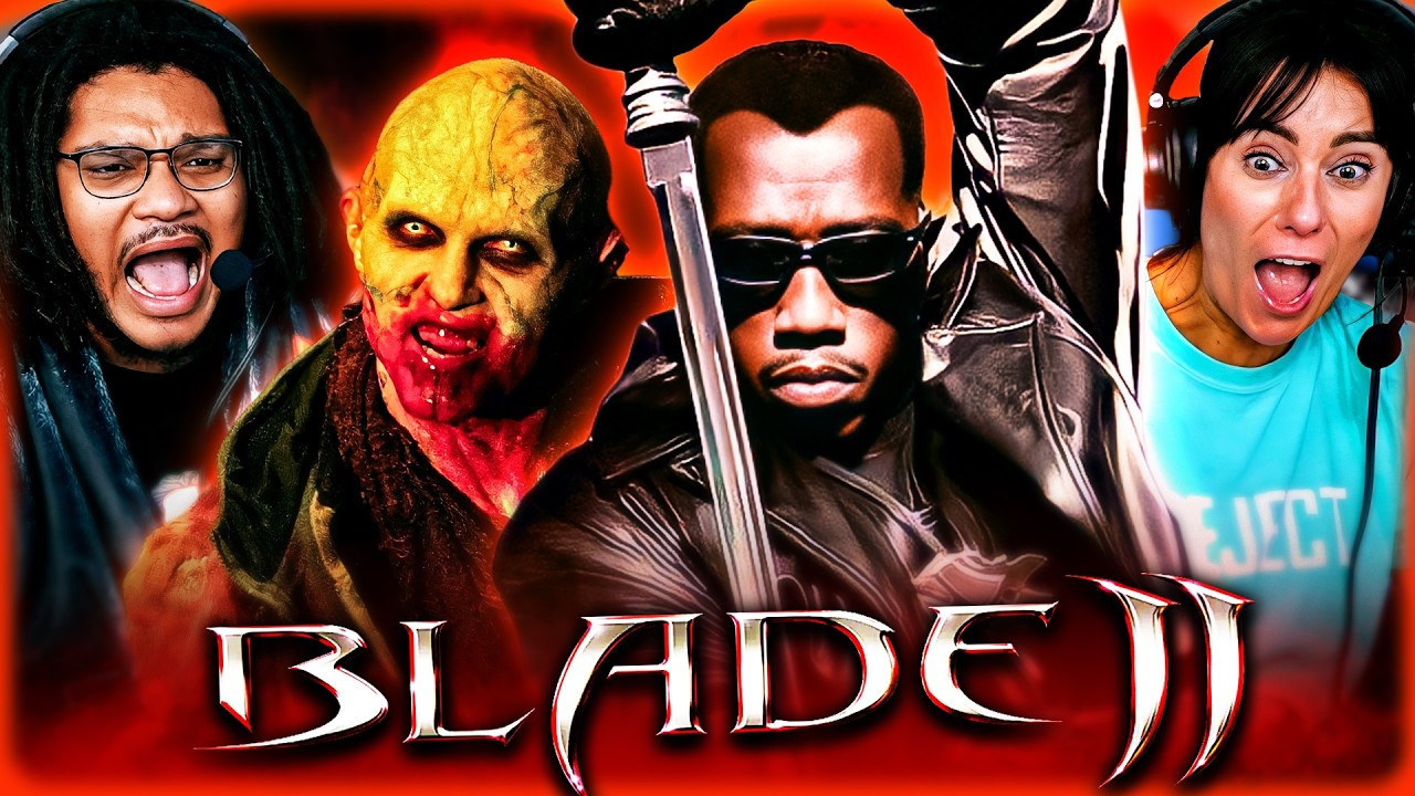 BLADE 2 (2002) - Movie WATCH ALONG!!