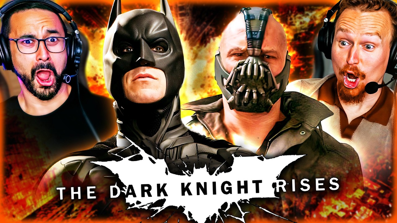 The Dark Knight Rises (2012) - WATCH ALONG COMMENTARY!!