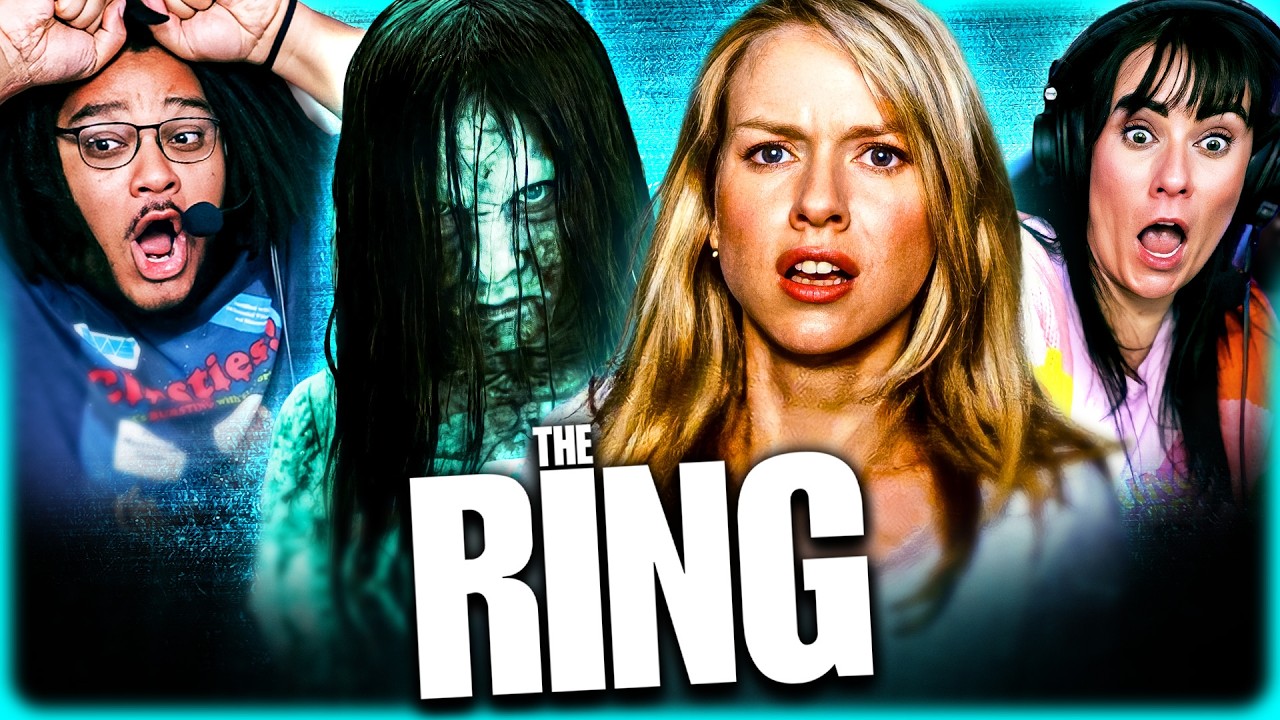 THE RING (2002) - Movie WATCH ALONG!!