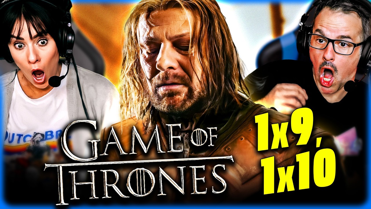 GAME OF THRONES Season 1, Episodes 9 & 10 | FINALE - WATCH ALONG!!