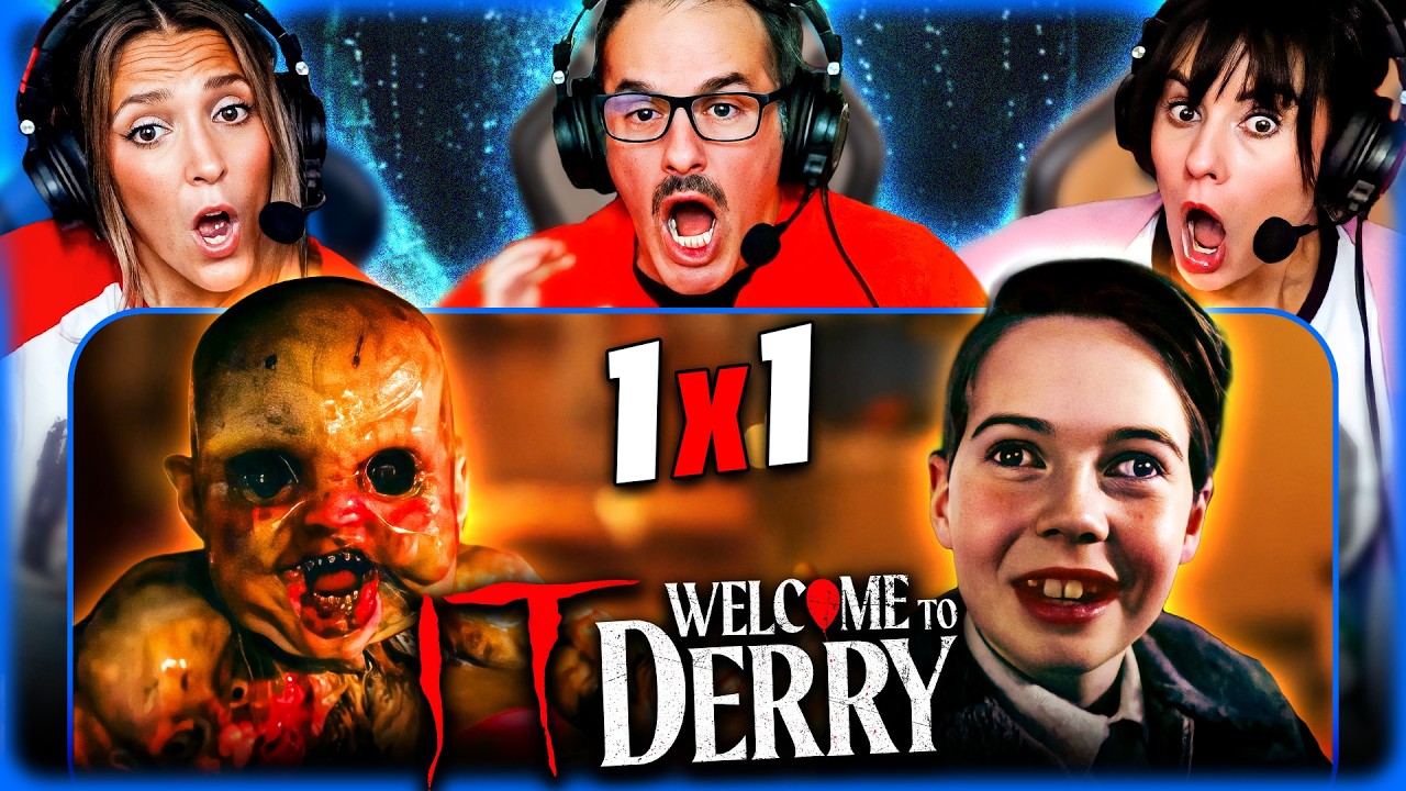 IT: Welcome to Derry | Episode 1 - WATCH ALONG!!