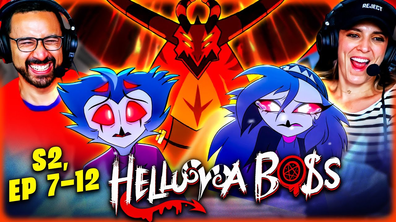 Helluva Boss Season 2 Episode 7 - 12 WATCH ALONG!!