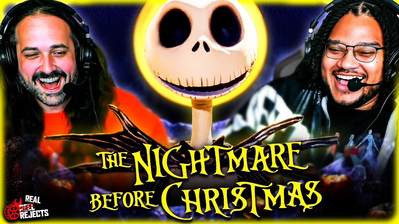 The Nightmare Before Christmas (1993) - Commentary WATCH ALONG!!