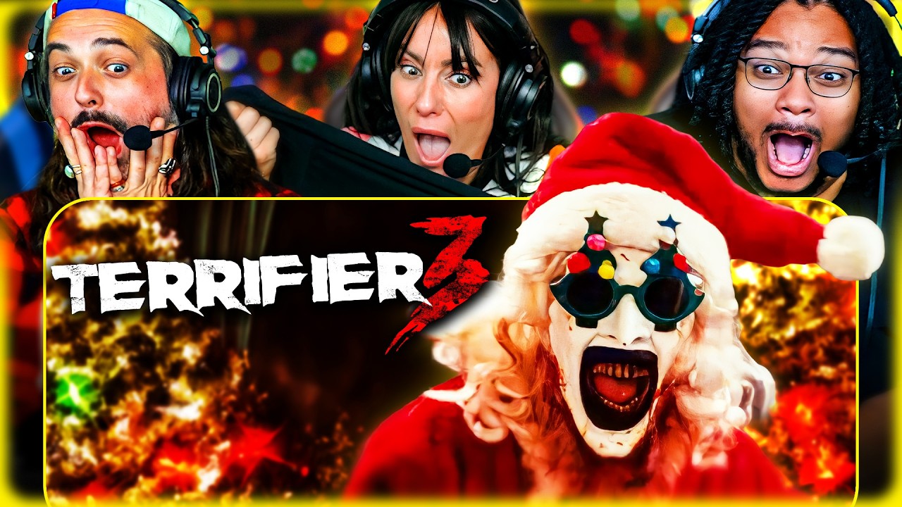 TERRIFIER 3 (2024) - Movie WATCH ALONG!!