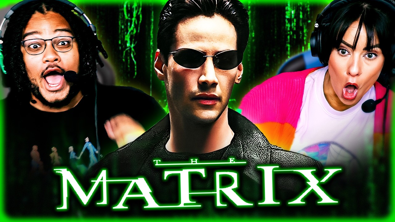 THE MATRIX (1999) - Movie WATCH ALONG!!