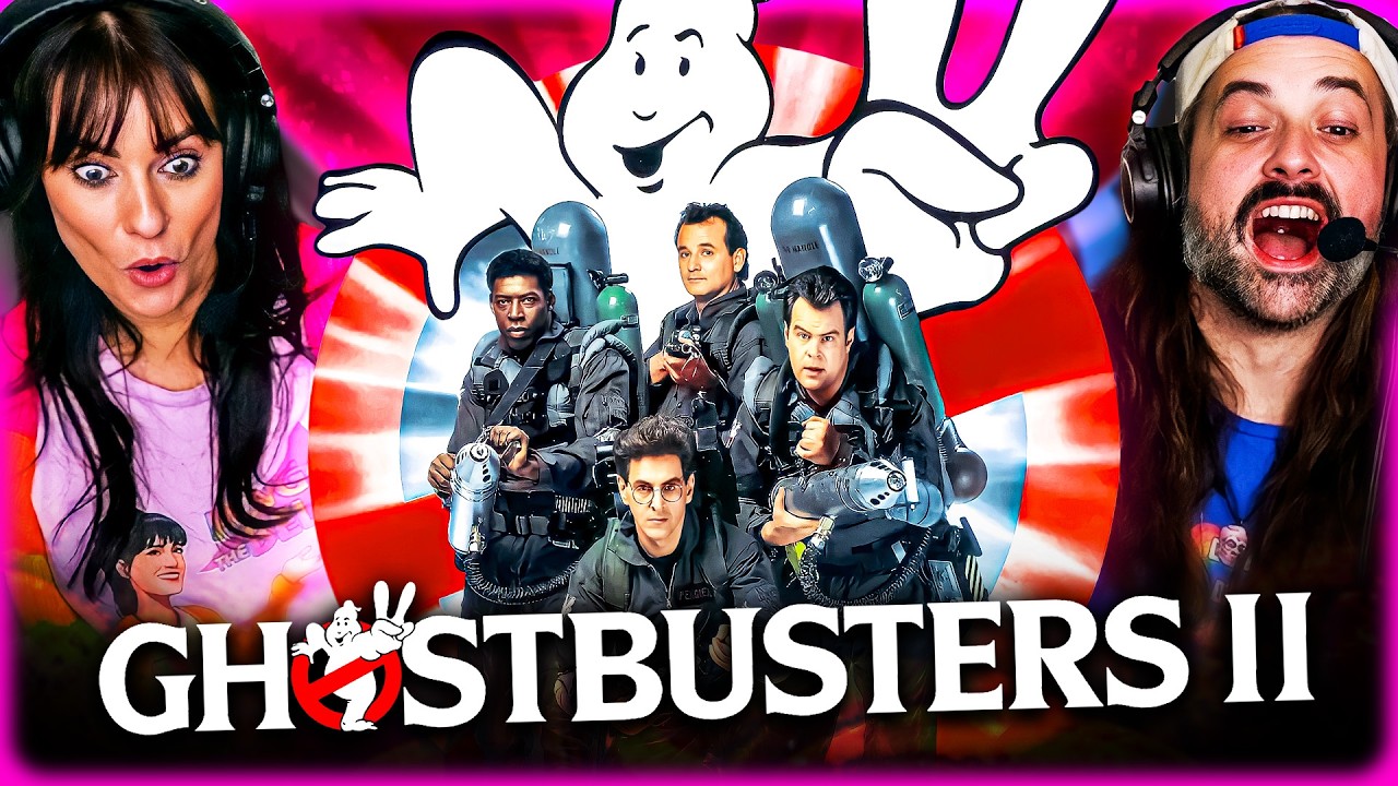 GHOSTBUSTERS II (1989) - Movie WATCH ALONG!!