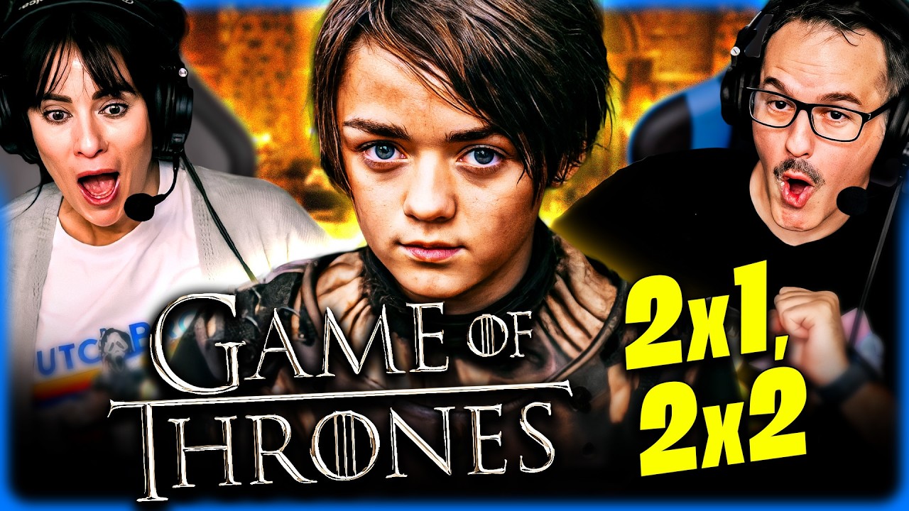 GAME OF THRONES Season 2, Episodes 1 & 2 | PREMIERE - WATCH ALONG!!