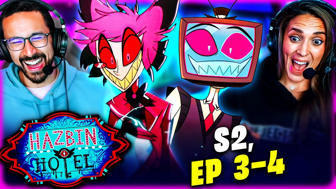 Hazbin Hotel Season 2 Episode 3 & 4 WATCH ALONG!!!