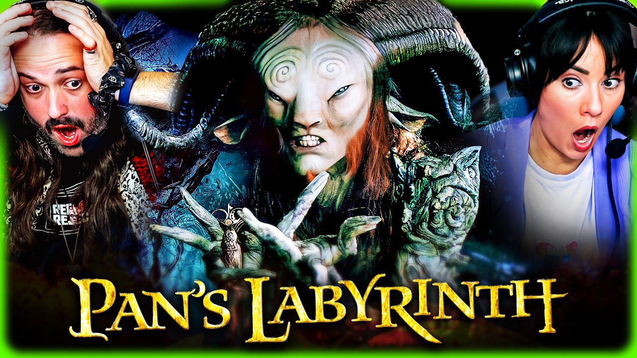 PAN'S LABYRINTH (2006) - Movie WATCH ALONG!!