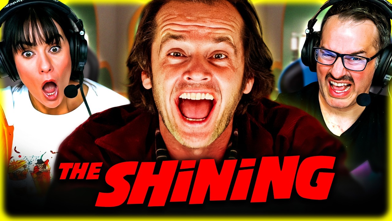 The SHINING (1980) - Movie WATCH ALONG!!