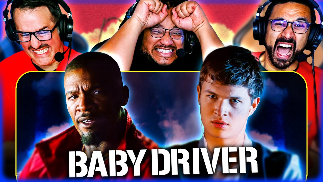 BABY DRIVER (2017) - Movie WATCH ALONG!!