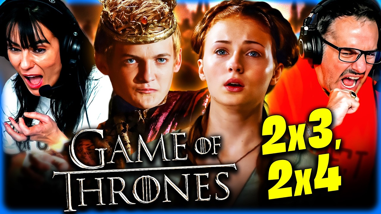 GAME OF THRONES Season 2, Episodes 3 & 4 - WATCH ALONG!!